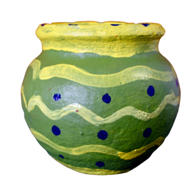 Painted Pot (Big)