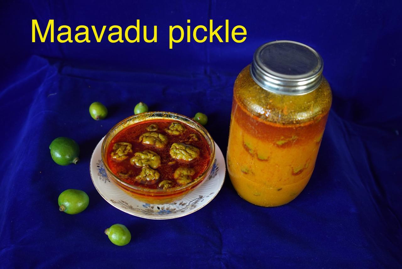 Maavadu pickle (250 Grams)