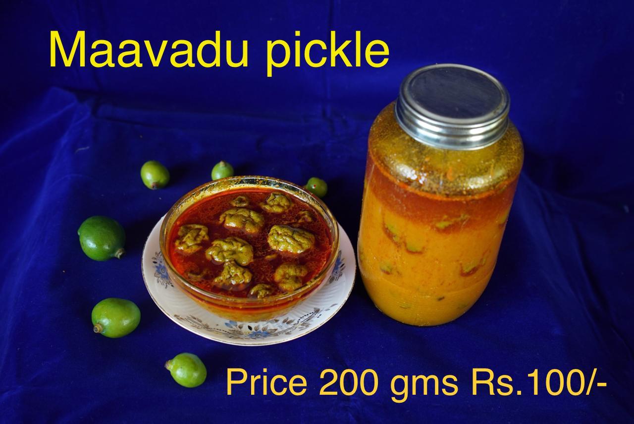 Maavadu pickle (250 Grams) - Image 2