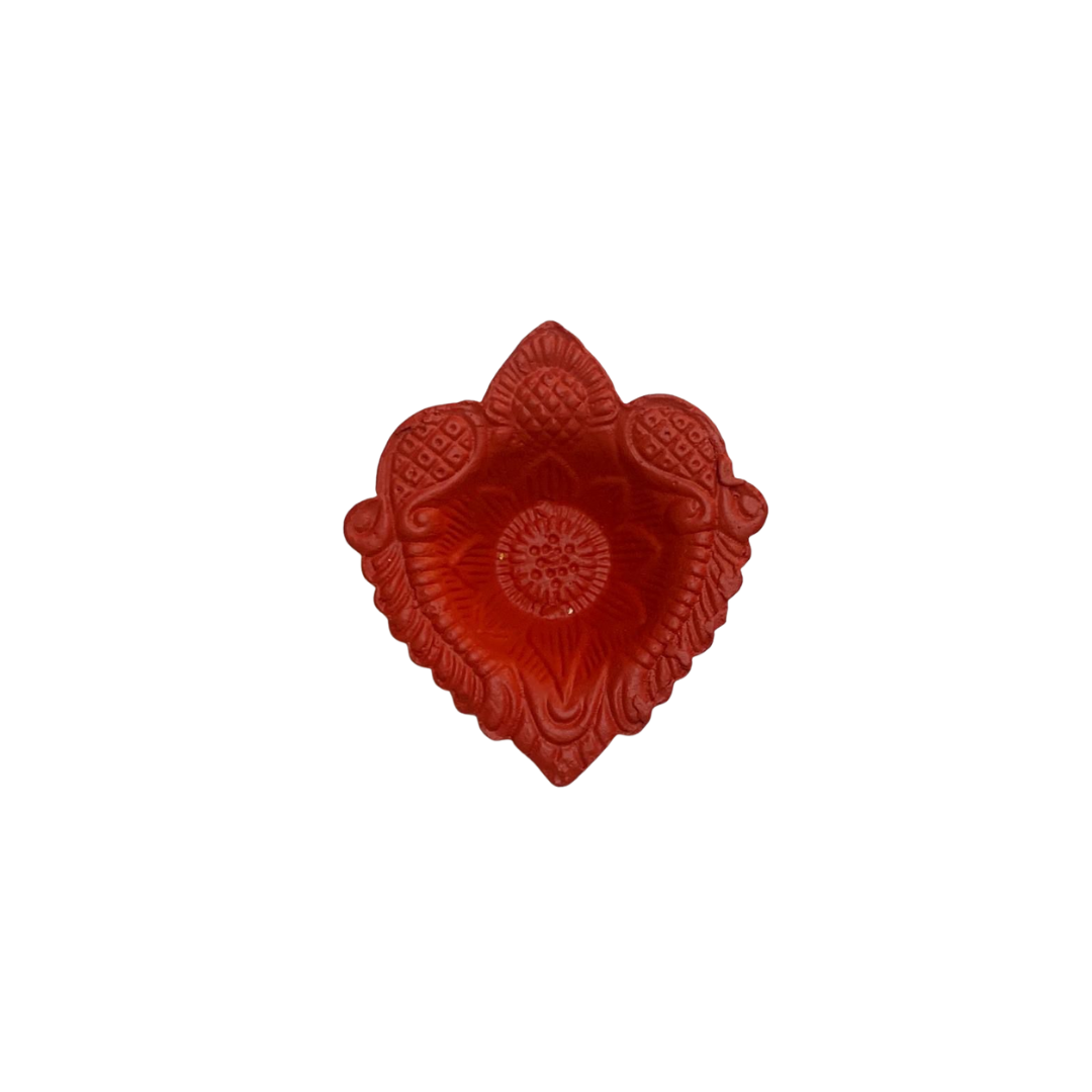 Handmade Designer  Agal vilakku (earthen diyas)